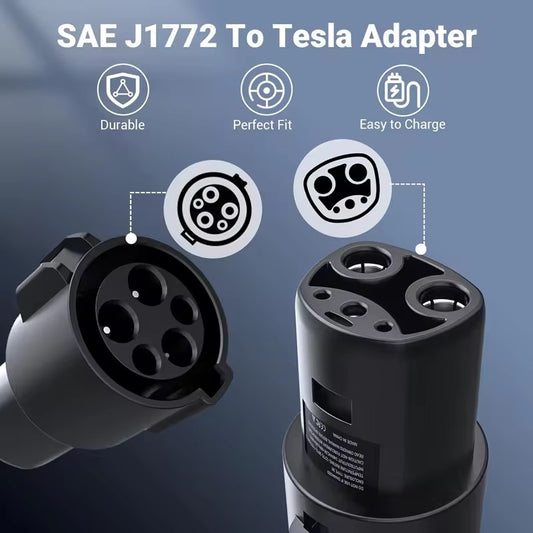 J1772 to NACS Tesla Charging Adapter