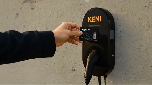 Les fonctionnalités de la borne de recharge KENI : simplicité, puissance et sécurité