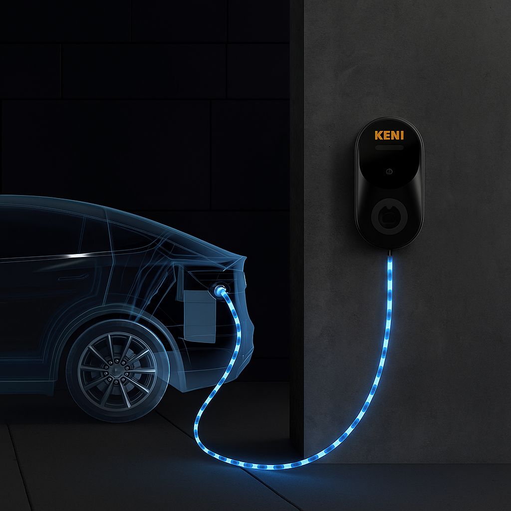 Comment fonctionne une borne de recharge pour véhicule électrique ?