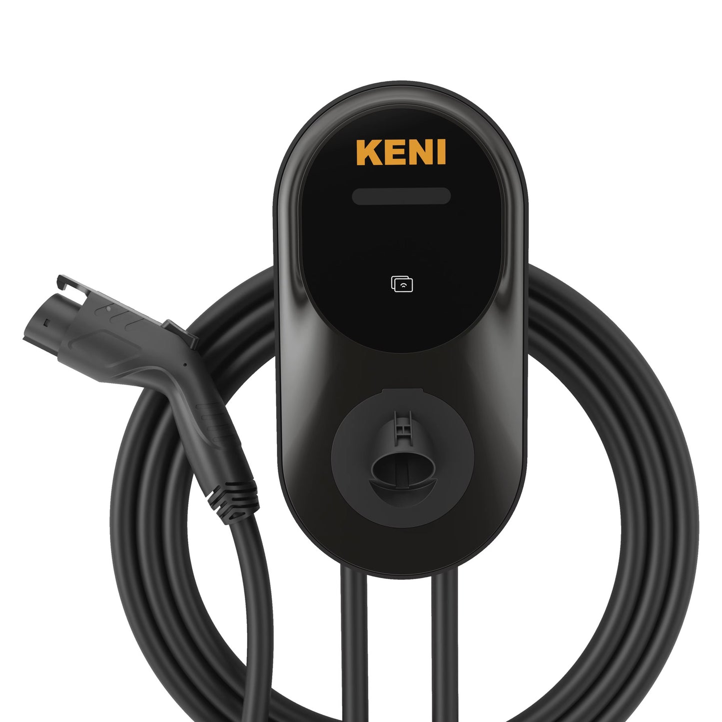 KENI Borne de recharge 48amp Ajustable Noire