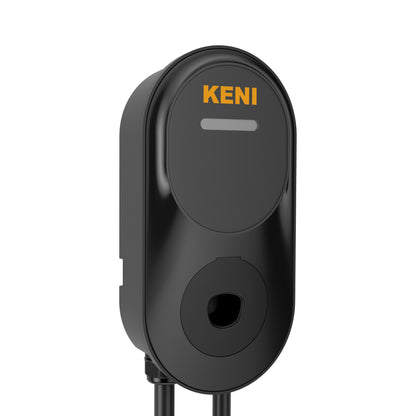 KENI Level 2 EV Charging Station – 80A Adjustable, NACS