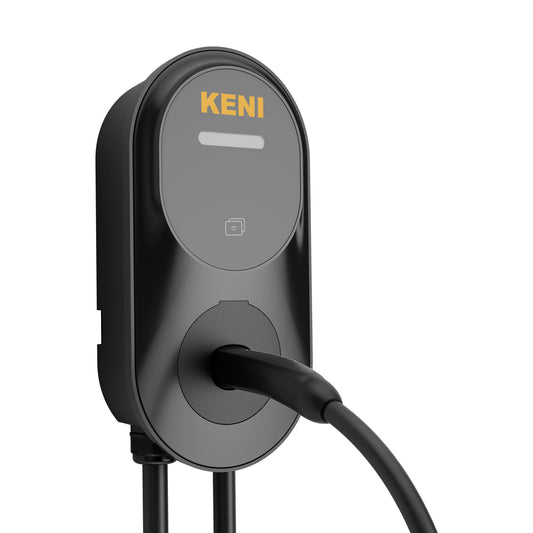 KENI Level 2 EV Charging Station – 80A Adjustable, NACS