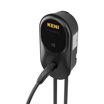 KENI Level 2 EV Charging Station – 80A Adjustable, NACS