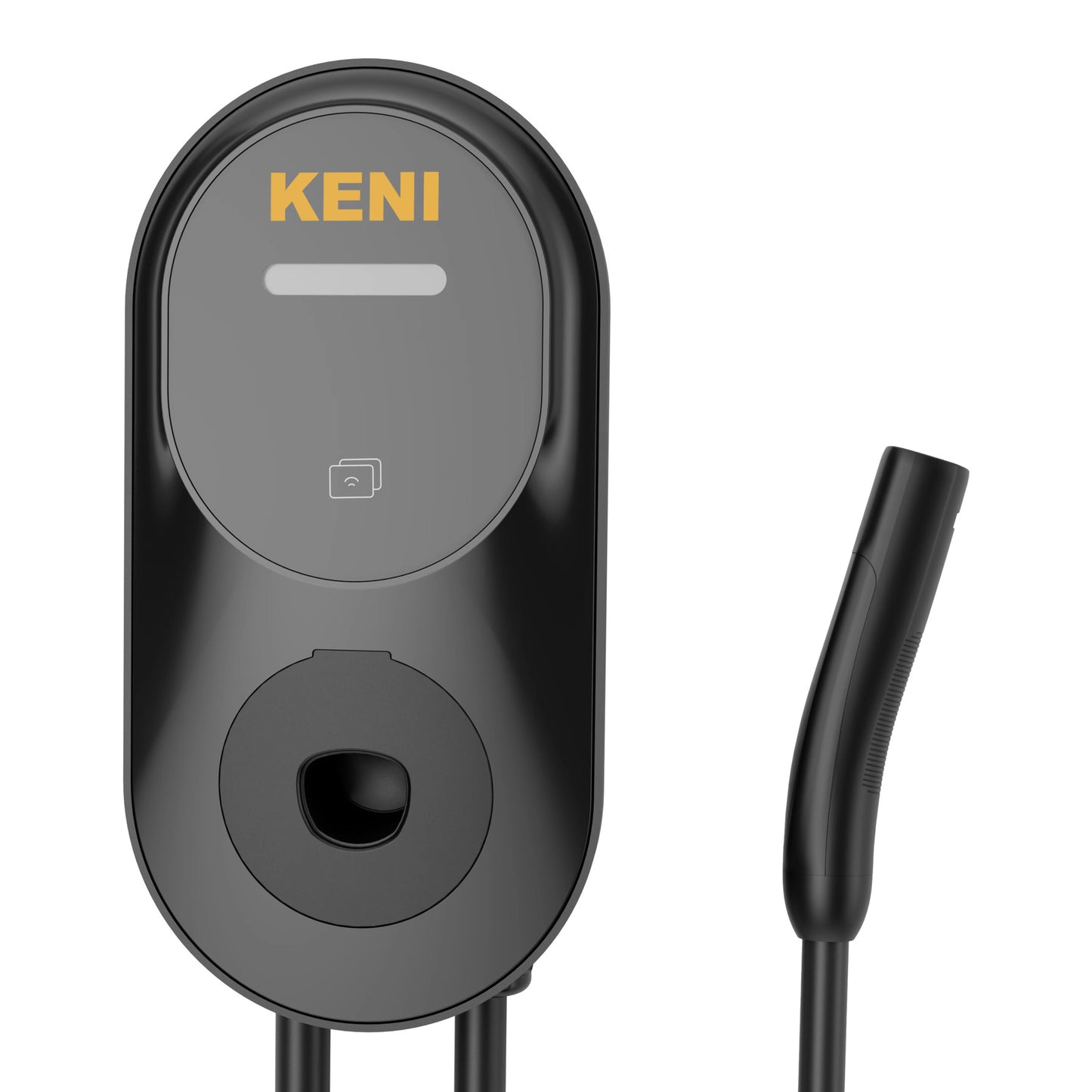 KENI Borne de recharge 48amp Ajustable Noire