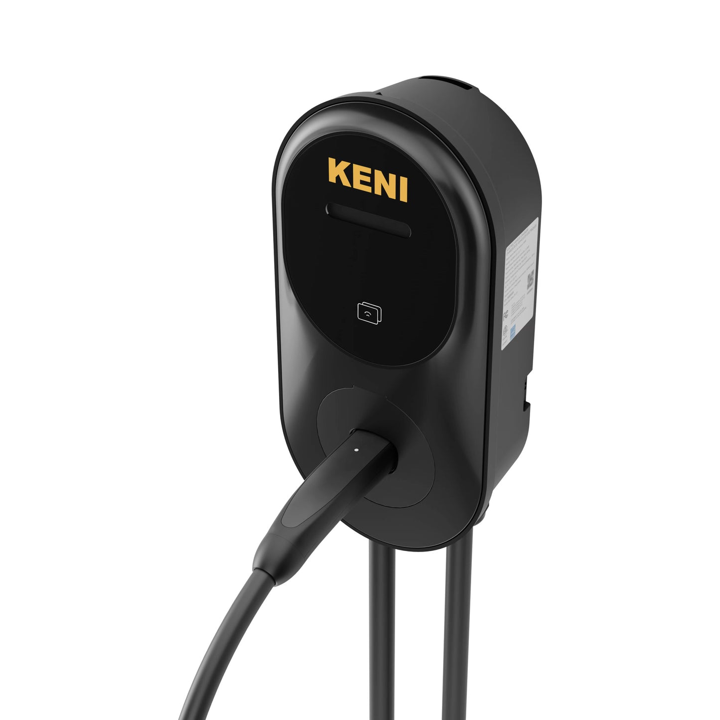KENI Borne de recharge 48amp Ajustable Noire