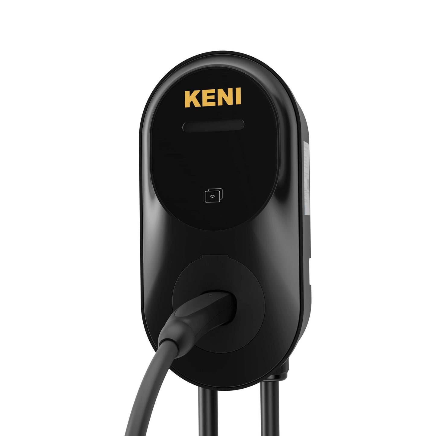 KENI Borne de recharge 48amp Ajustable Noire